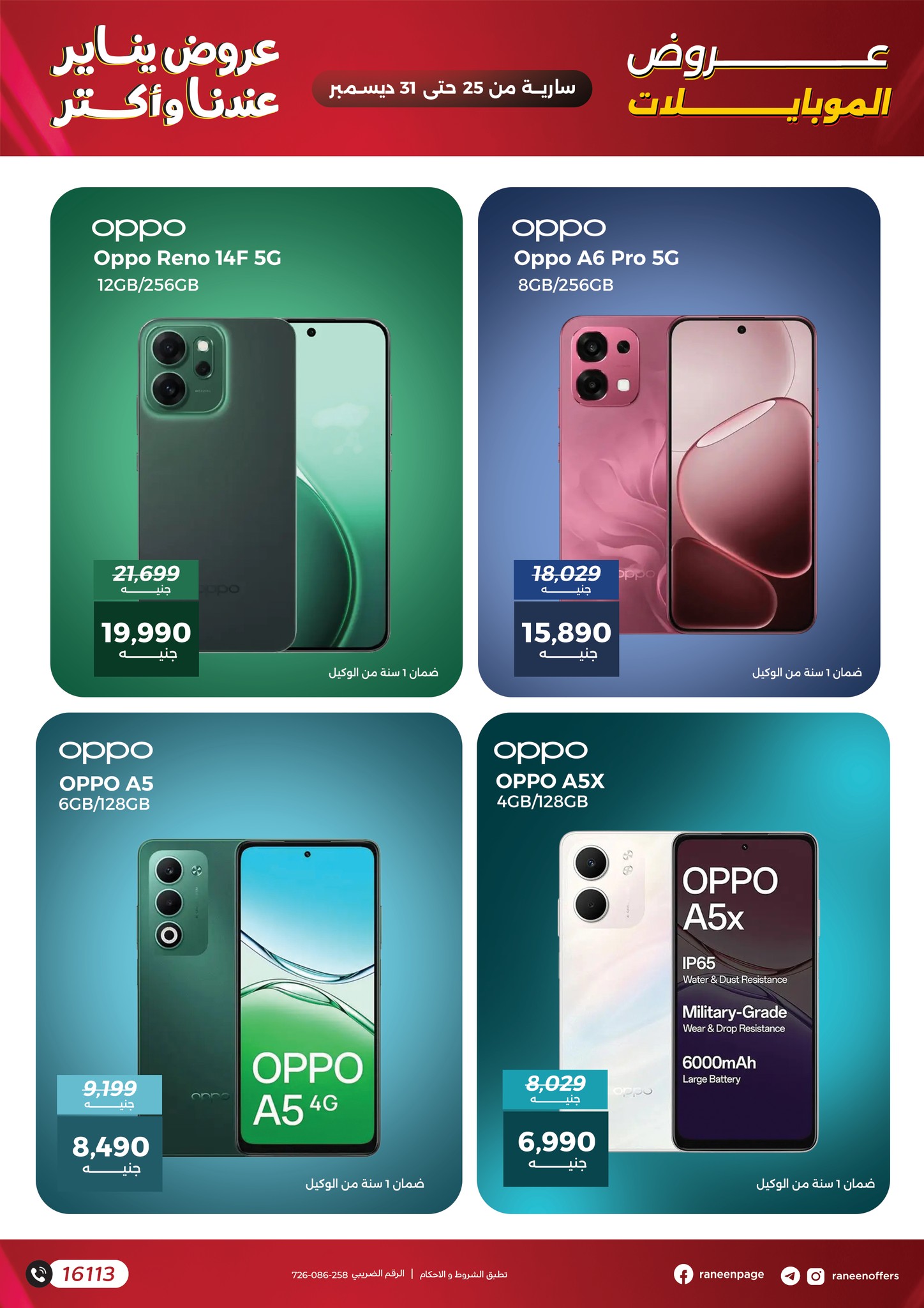 raneen offers from 22dec to 31dec 2025 عروض رنين من 22 ديسمبر حتى 31 ديسمبر 2025 صفحة رقم 8